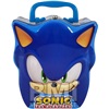 SONIC HEAD SHAPED TIN CARRY ALL