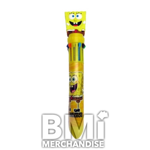 SPONGEBOB SQUAREPANTS 10 COLOR PEN