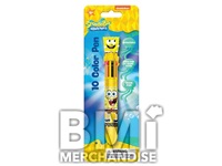SPONGEBOB SQUAREPANTS 10 COLOR PEN