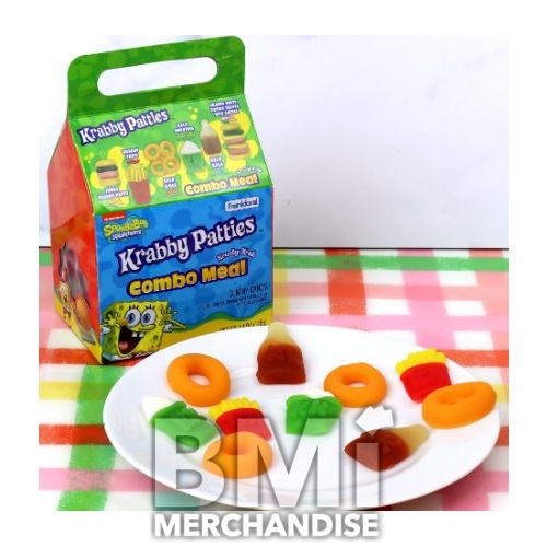 KRABBY PATTIES TAKE OUT BOX