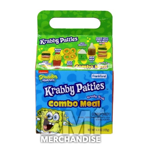 KRABBY PATTIES TAKE OUT BOX