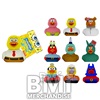 1200PC MIX 25% LICENSED SPONGEBOB & 75% ASST DUCKS CRANE KIT