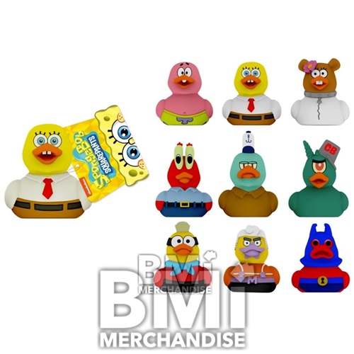 1200PC MIX 25% LICENSED SPONGEBOB & 75% ASST DUCKS CRANE KIT