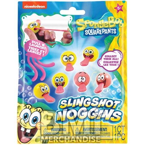 SPONGEBOB SLINGSHOT NOGGINS