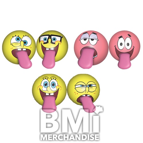 SPONGEBOB SLINGSHOT NOGGINS