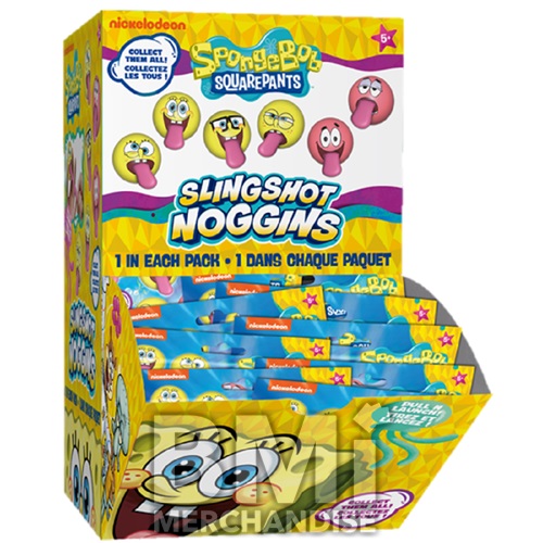 SPONGEBOB SLINGSHOT NOGGINS
