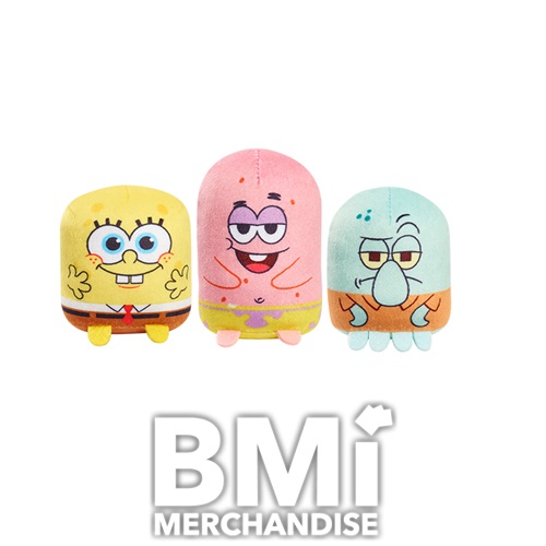 3INCH SPONGEBOB MINI PODPALS ASSORTMENT