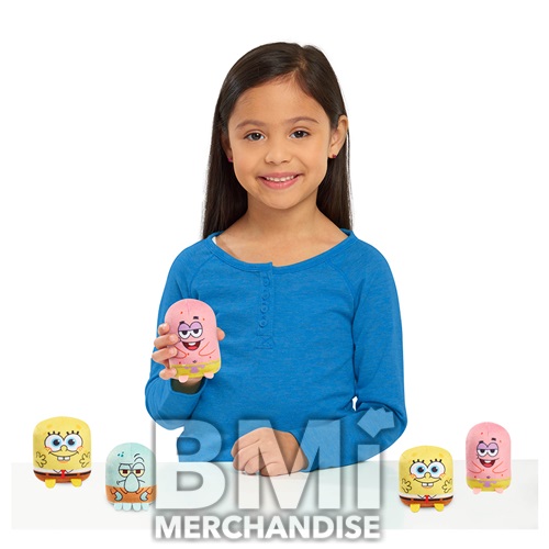 3INCH SPONGEBOB MINI PODPALS ASSORTMENT