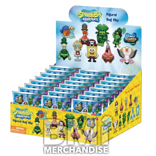 SPONGEBOB THE MOVIE BLIND BAGS