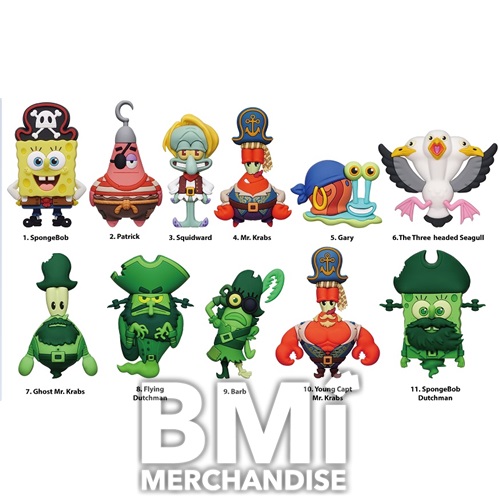 SPONGEBOB THE MOVIE BLIND BAGS