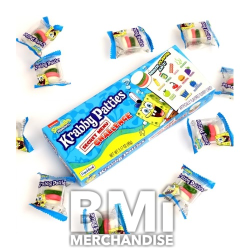 KRABBY PATTIES SECRET MENU CHALLENGE