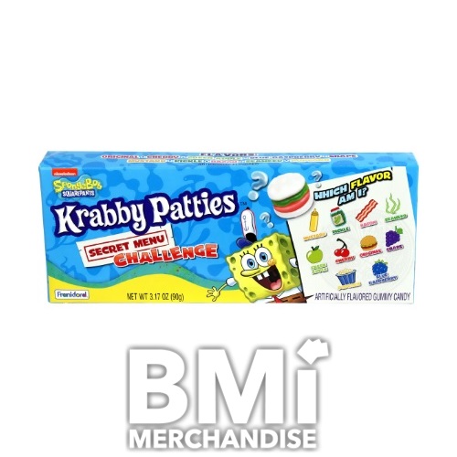 KRABBY PATTIES SECRET MENU CHALLENGE