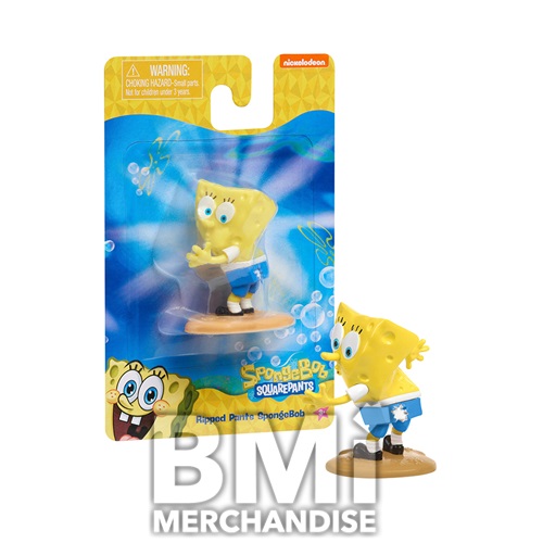 SPONGEBOB SINGLE PACK FIGURE