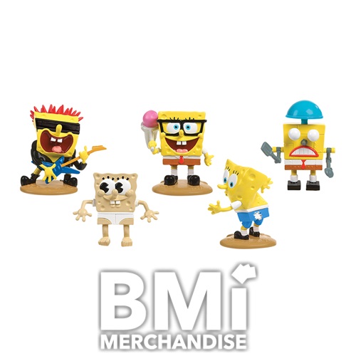 SPONGEBOB SINGLE PACK FIGURE