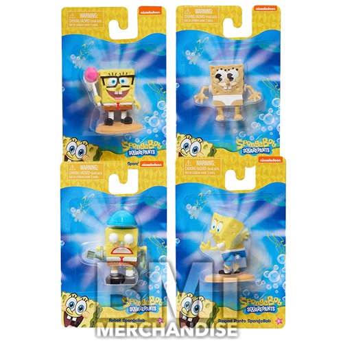 SPONGEBOB SINGLE PACK FIGURE