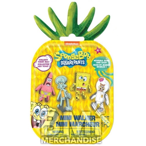 SPONGEBOB MINI WALKER BLIND BAG ASST