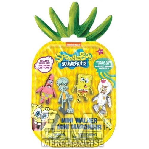 SPONGEBOB MINI WALKER BLIND BAG ASST