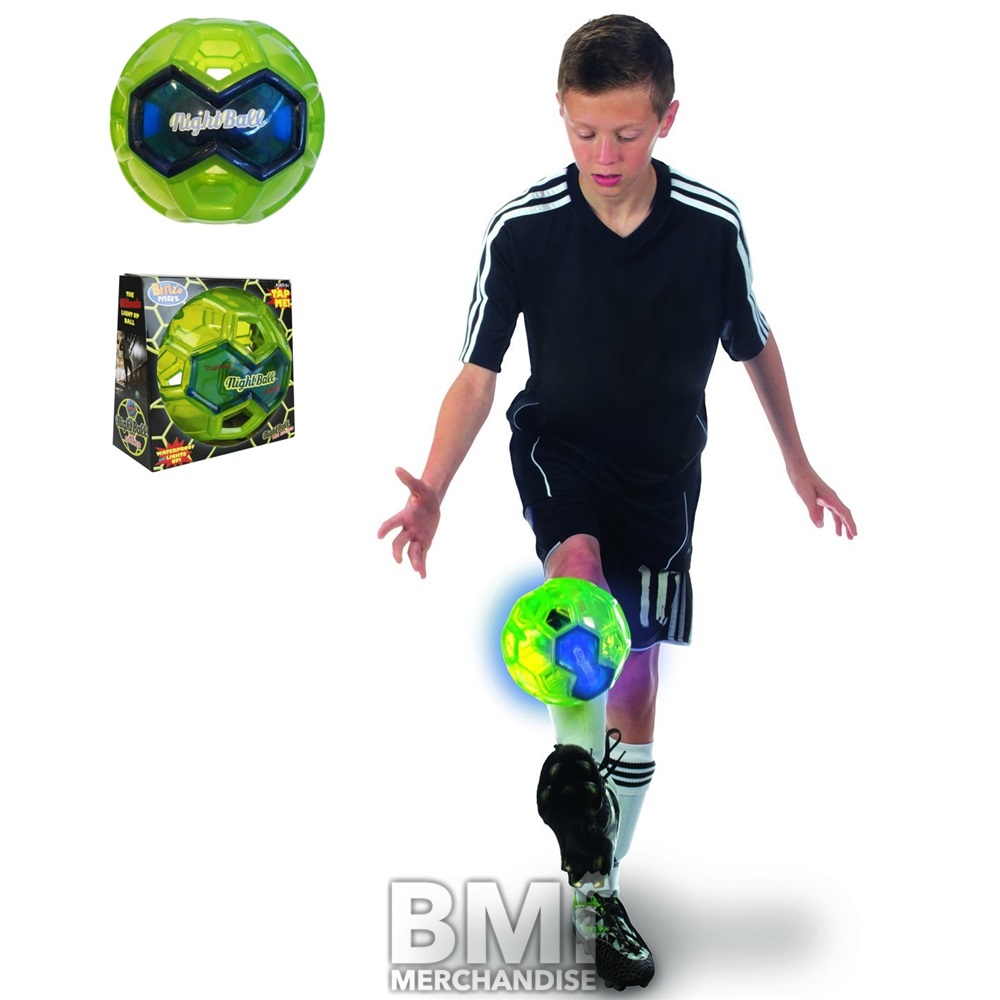 NIGHT BALL MINI LIGHT UP SOCCER BALL