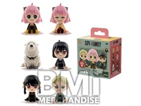 SPY X FAMILY BOBBLE HERO WINDOW BOX ASSORTMENT
