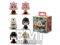 6PC OVER THE EDGE - SPY FAMILY BOBBLE HERO