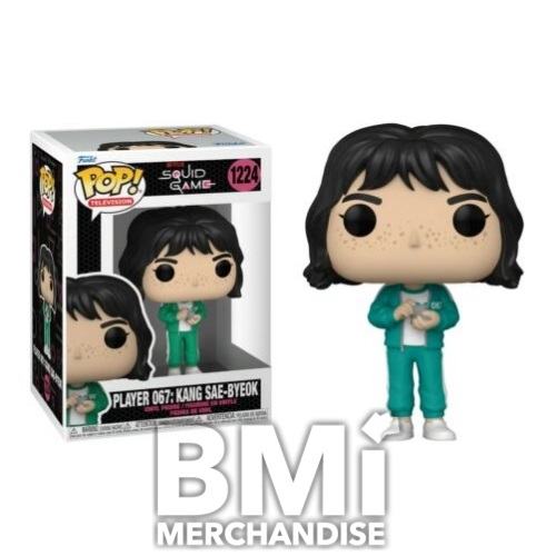 SQUID GAME POP VINYL FIGURE