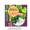 6PC OVER THE EDGE HANGING MIRROR DISCO BALL PLANTER KIT