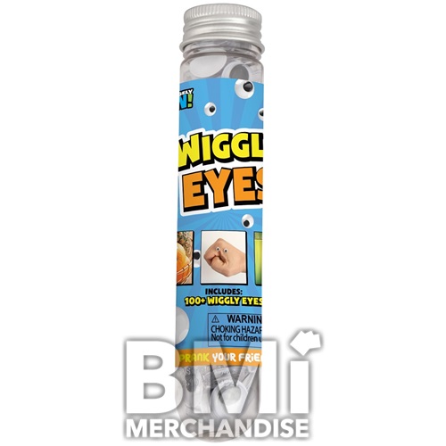 WIGGLY EYE STICKERS 100 PC TUBE