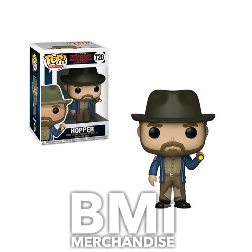 STRANGER THINGS POP VINYL FIGURE