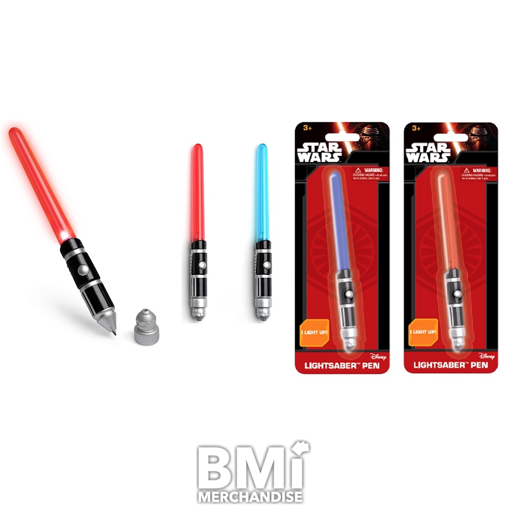 STAR WARS LIGHTSABER PEN ASSORTMENT