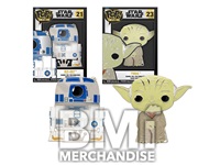 STAR WARS POP PINS ASST