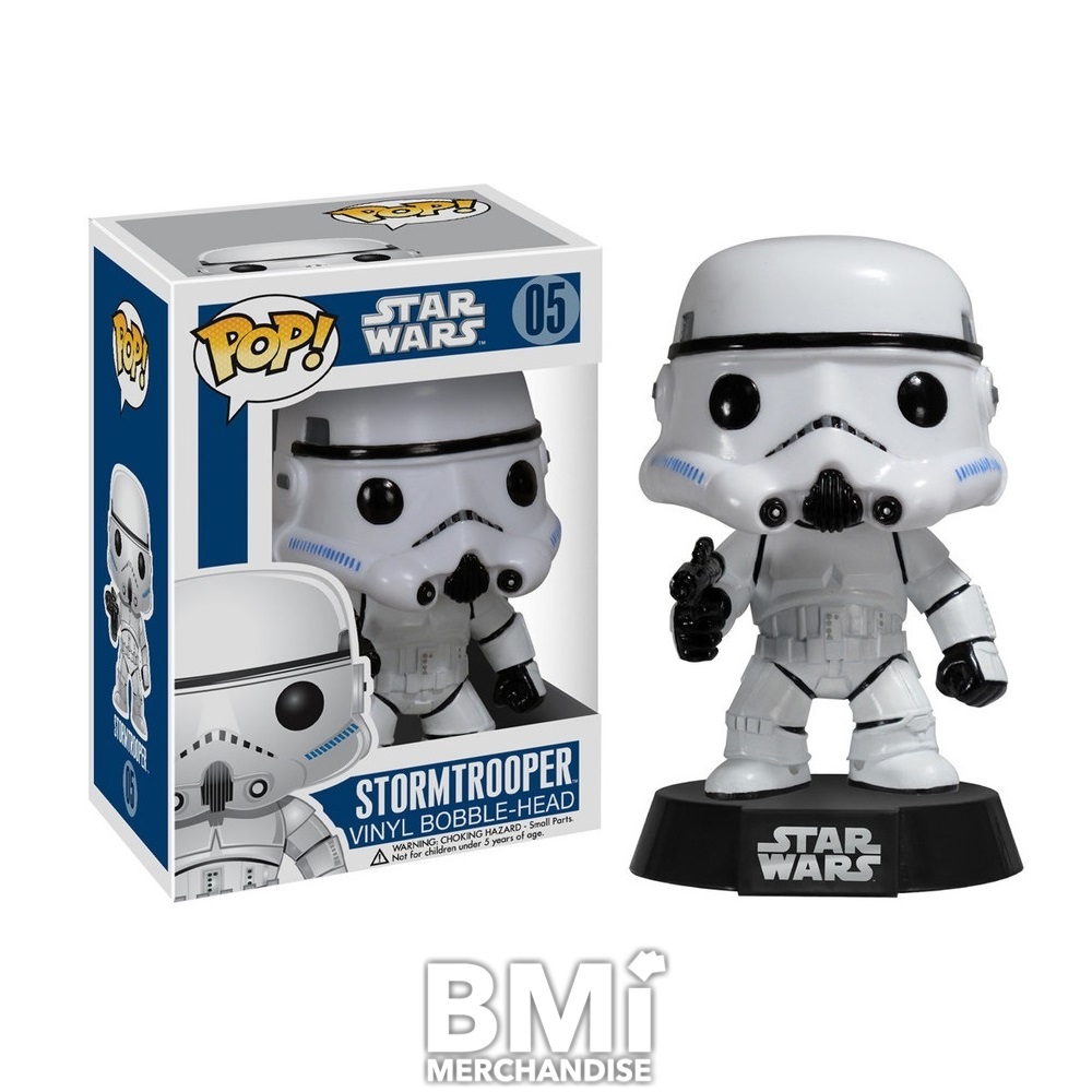STAR WARS STORMTROOPER POP BOBBLE HEAD