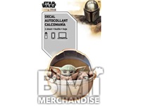 STAR WARS BABY YODA 4/C DECAL