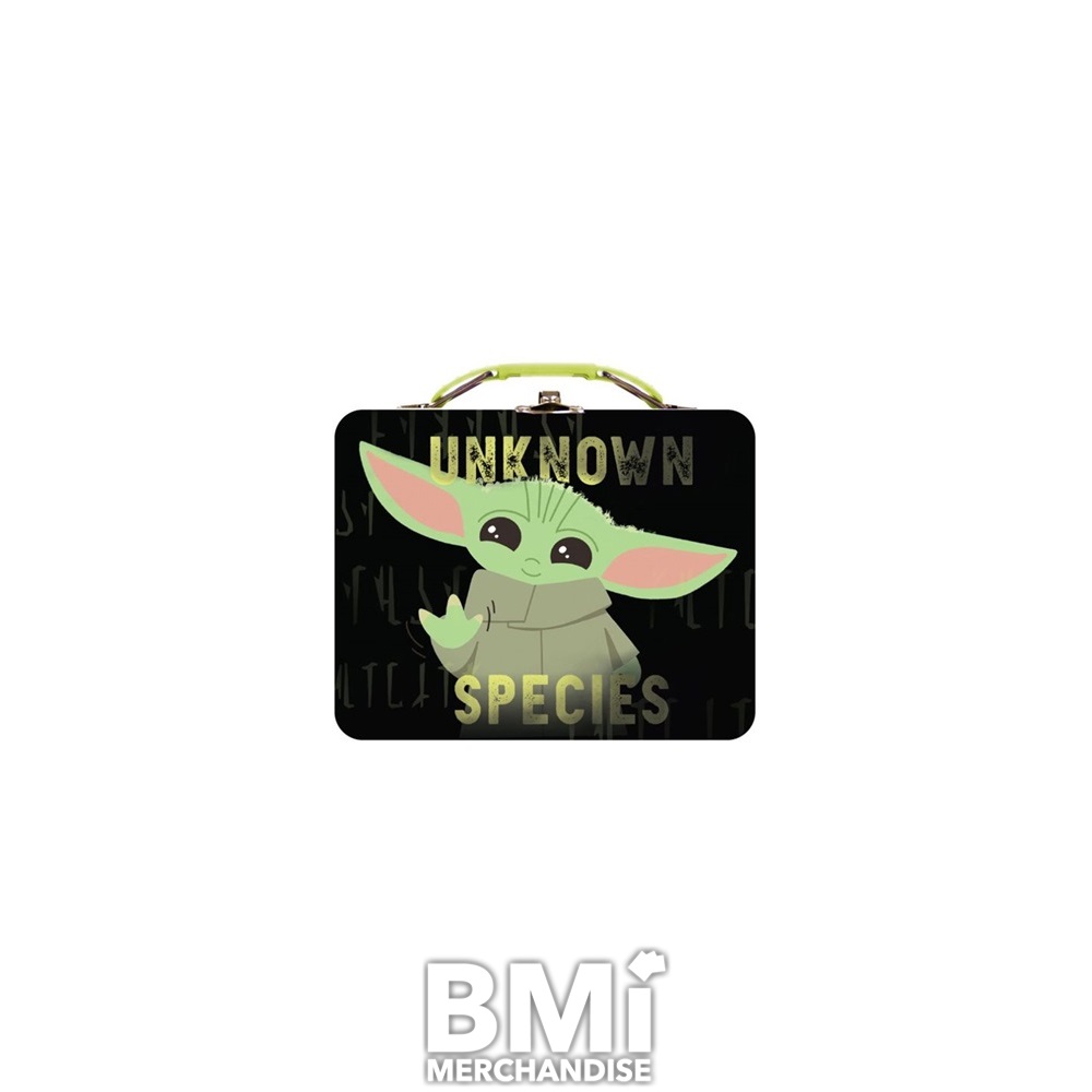 STAR WARS BABY YODA TIN LUNCH BOX ASST.