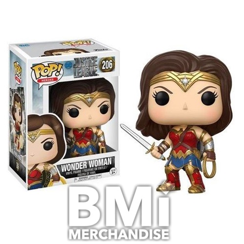 DC COMICS POP VINYL FIGURE