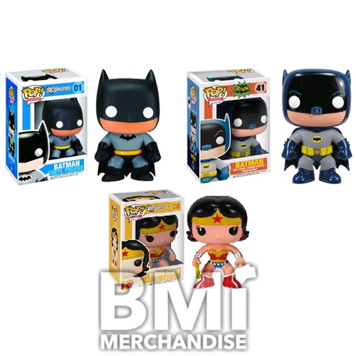 DC COMICS POP VINYL FIGURE