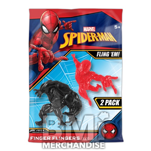 MARVEL FINGER FLINGER 2 PACK