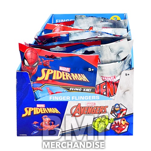 MARVEL FINGER FLINGER 2 PACK