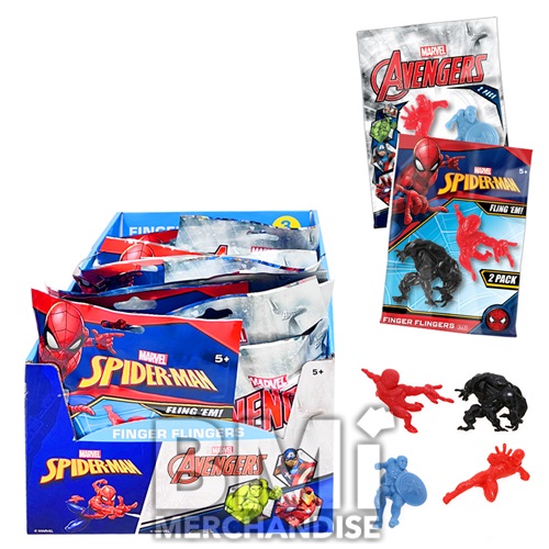 MARVEL FINGER FLINGER 2 PACK