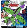MARVEL HEROES FOAM GLIDER