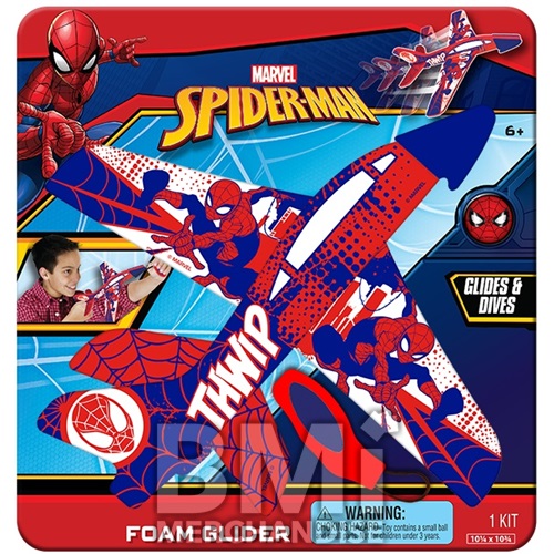 MARVEL HEROES FOAM GLIDER