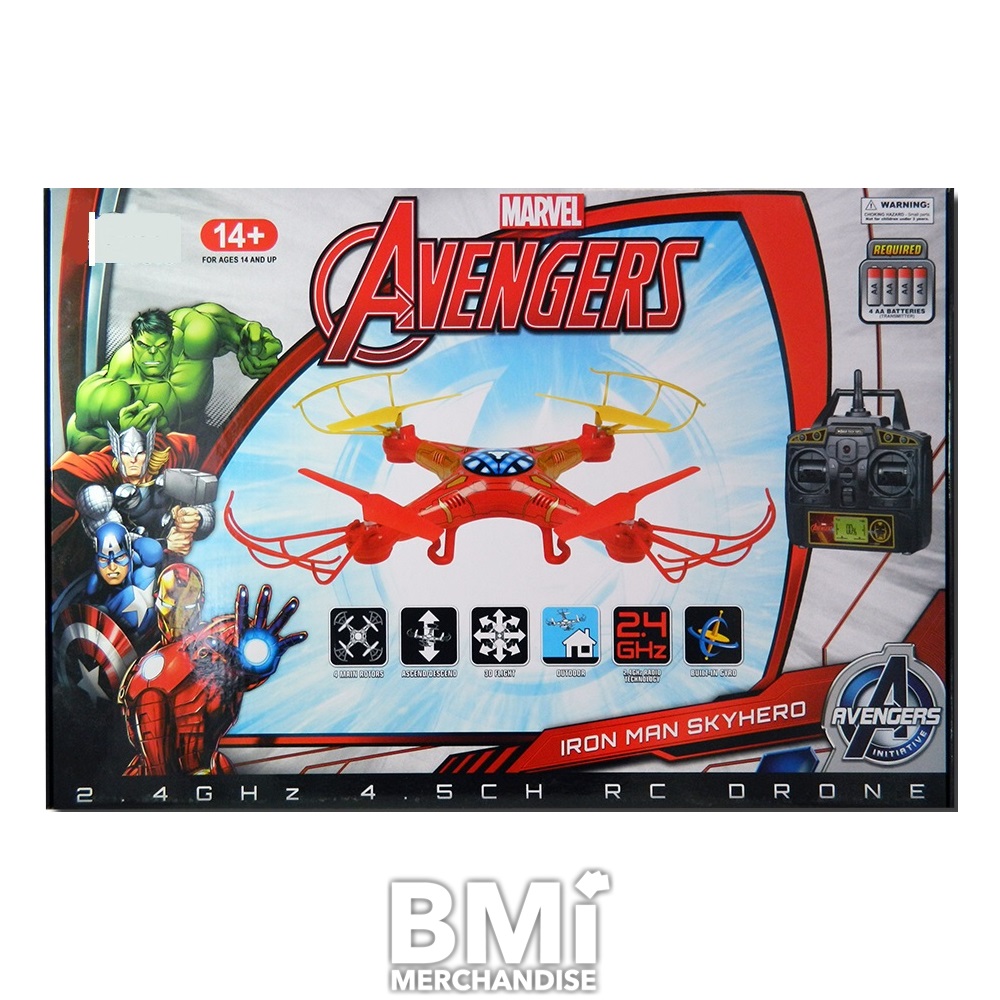 avengers drone