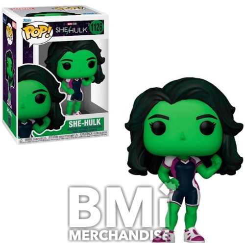 MARVEL POP VINYL FIGURE