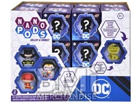 24PC OVER THE EDGE DC SUPER HEROES & SUPER VILLIAN NANO PODS KIT