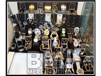 50PC 50/50 WATCHES/BLING JEWELRY TREASURE CRANE KIT