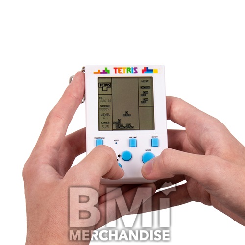 TETRIS KEY RING GAME