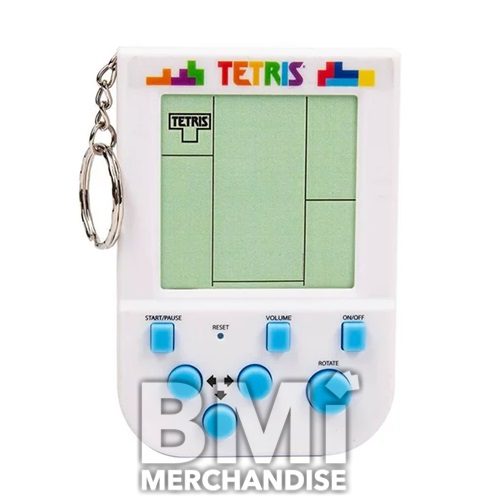TETRIS KEY RING GAME