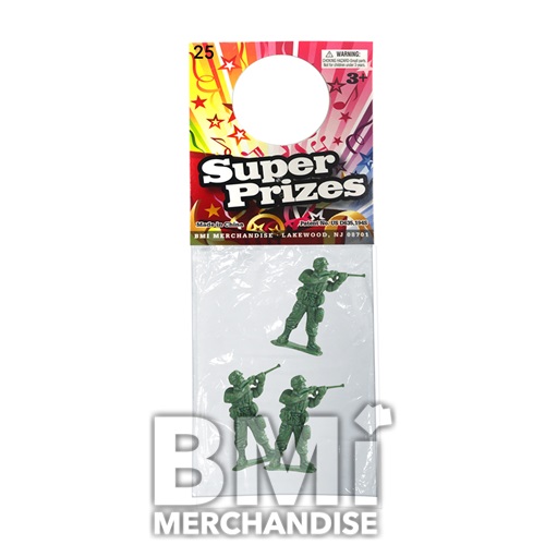 25 TICKET TO PRIZE KIT - BOY & GIRL PRIZES - 288 PC