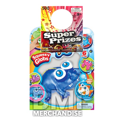 500 TICKET TO PRIZE KIT - BOY & GIRL PRIZES - 40 PC