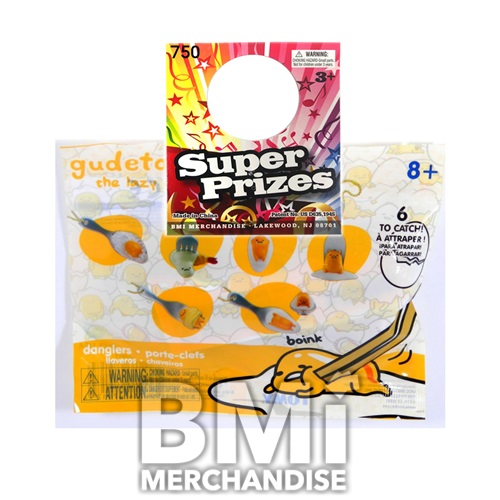 750 TICKET TO PRIZE KIT - BOY & GIRL PRIZES - 20 PC