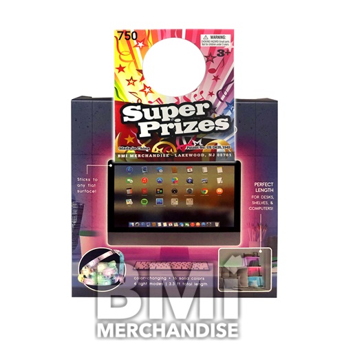 750 TICKET TO PRIZE KIT - BOY & GIRL PRIZES - 20 PC